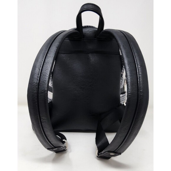 Loungefly Disney Parks Minnie Mouse Sequined Black Polka-Dot Backpack Mouse Ears - Picture 6 of 15